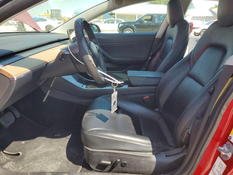 Продаж на аукціоні авто 2020 Tesla Model 3, vin: 5YJ3E1EB6LF627886, номер лоту: 48780456