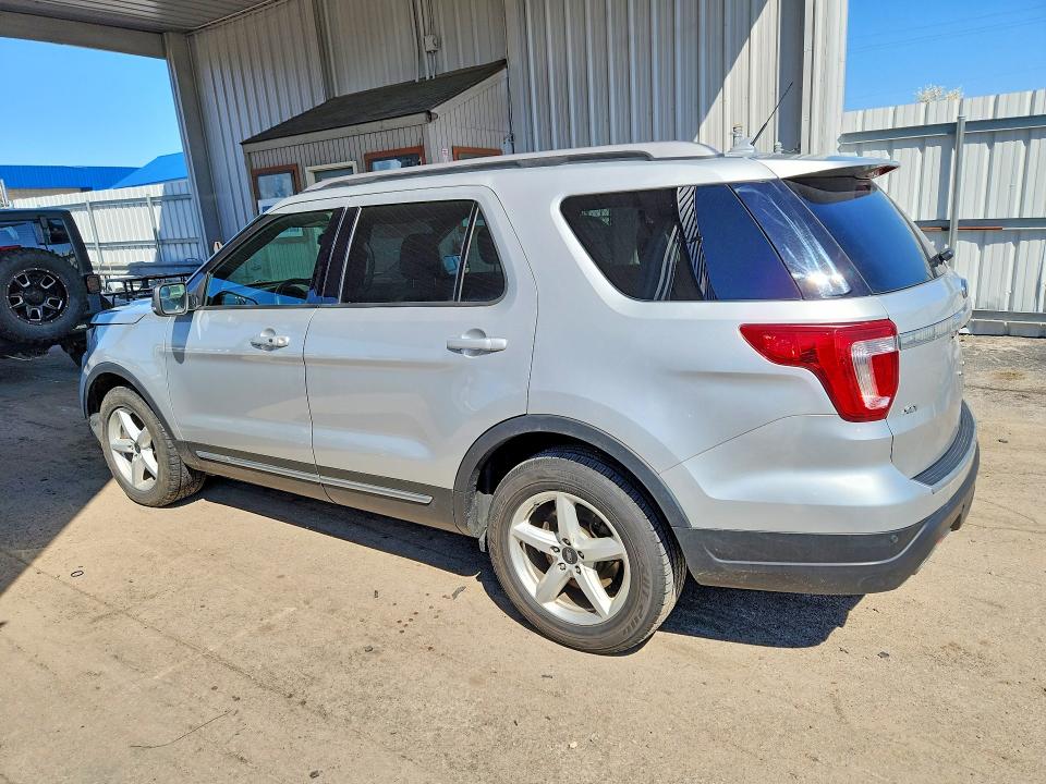 48689346 :رقم المزاد ، 1FM5K7D86JGC25617 vin ، 2018 Ford Explorer مزاد بيع