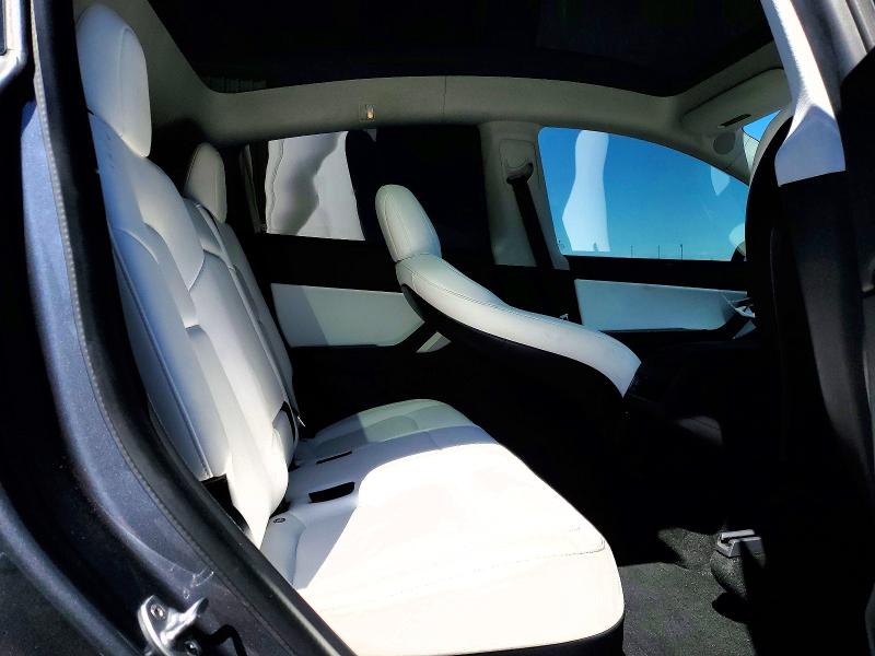 2020 Tesla Model Y მანქანა იყიდება აუქციონზე, vin: 5YJYGDEF6LF015109, აუქციონის ნომერი: 48398906