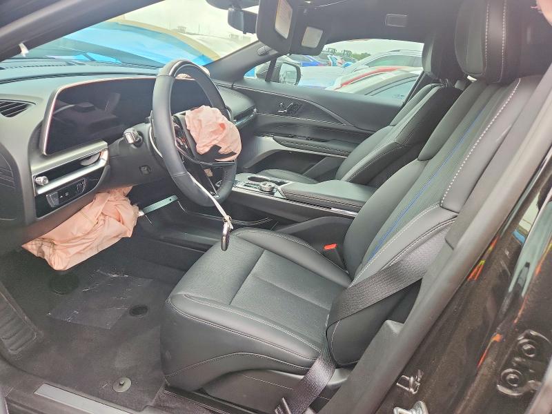 2026 Cadillac Lyriq მანქანა იყიდება აუქციონზე, vin: 1GYKPRRK8TZ300103, აუქციონის ნომერი: 49438926