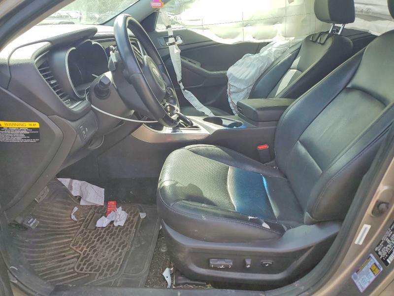50392806 :رقم المزاد ، 5XXGR4A70FG366751 vin ، 2015 Kia Optima مزاد بيع