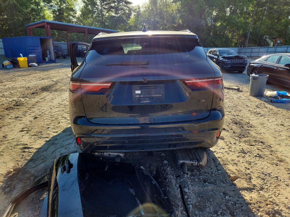 2026 Jaguar F-pace მანქანა იყიდება აუქციონზე, vin: SADCT2EX9TA756709, აუქციონის ნომერი: 48824816