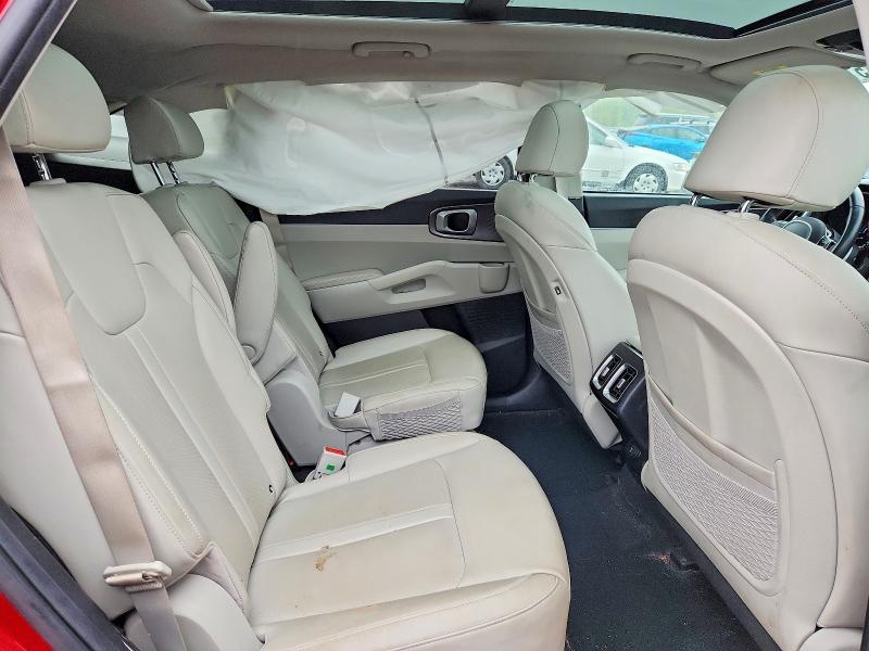 2022 Kia Sorento მანქანა იყიდება აუქციონზე, vin: KNDRHDLG5N5121326, აუქციონის ნომერი: 51617406
