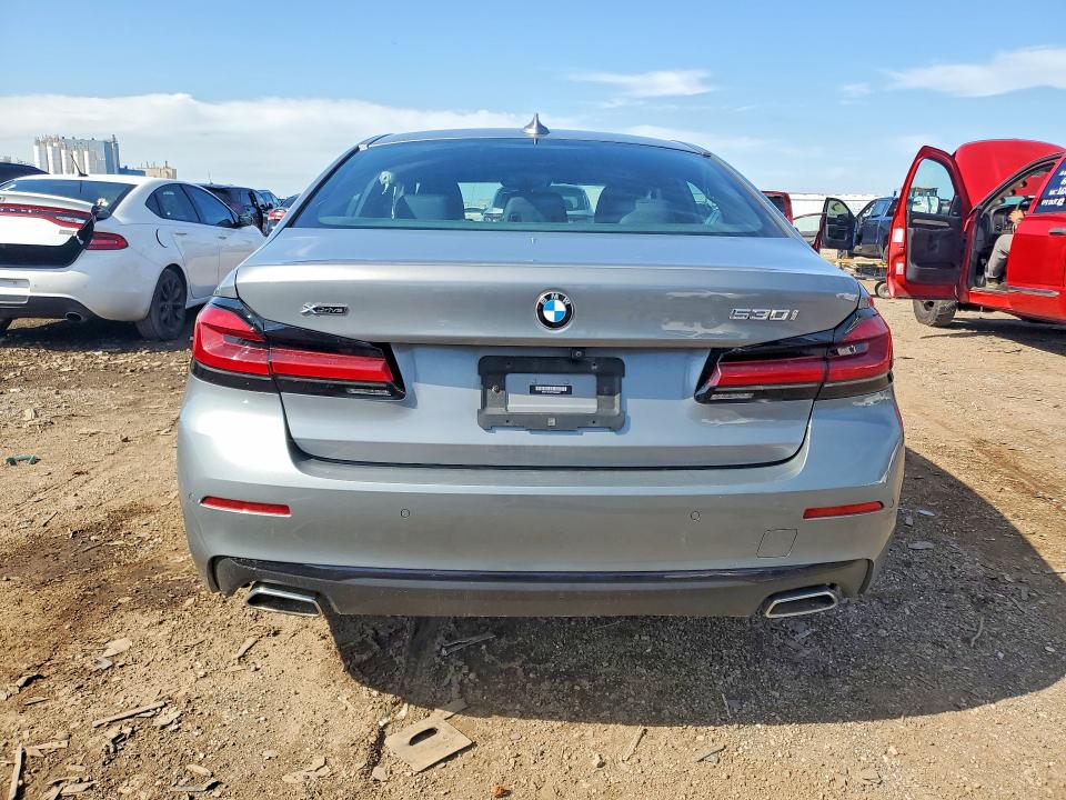 2023 Bmw 530 მანქანა იყიდება აუქციონზე, vin: WBA13BJ09PWX96631, აუქციონის ნომერი: 51542696