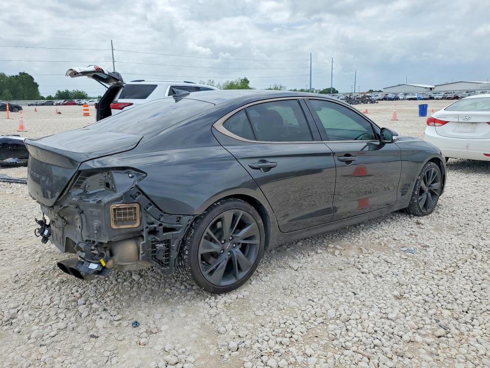Продажа на аукционе авто 2023 Genesis G70, vin: KMTG34TA5PU123170, номер лота: 49644026