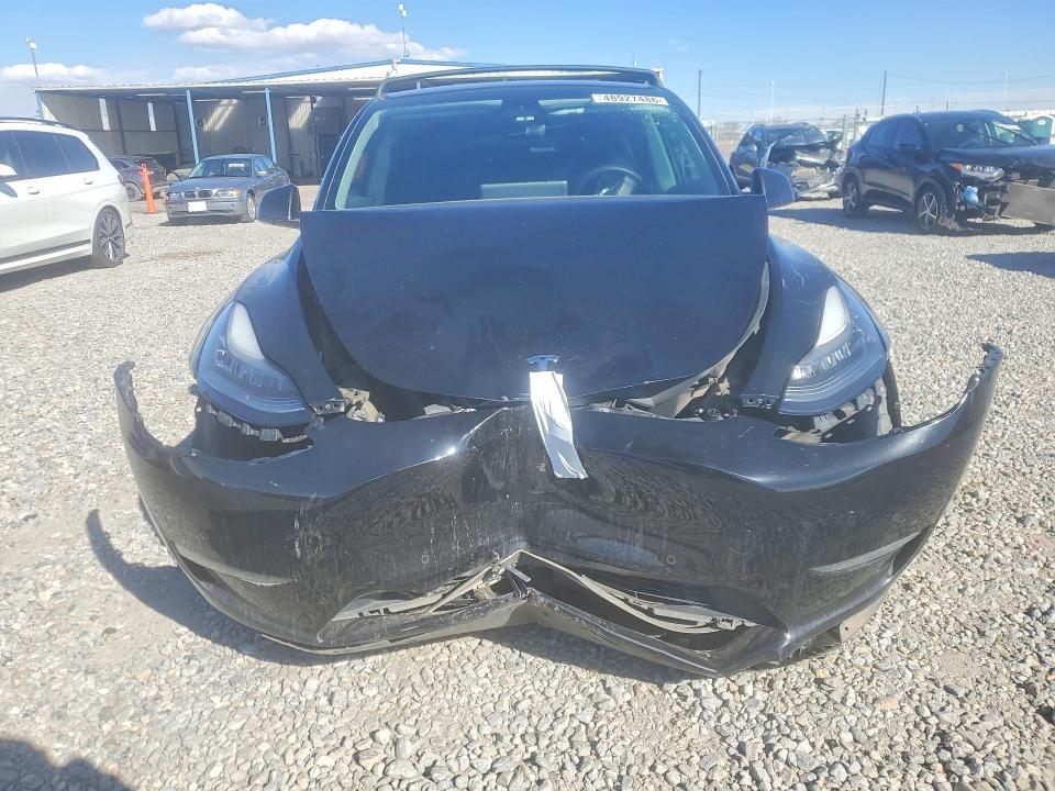 2021 Tesla Model Y მანქანა იყიდება აუქციონზე, vin: 5YJYGDEE1MF076649, აუქციონის ნომერი: 48927486