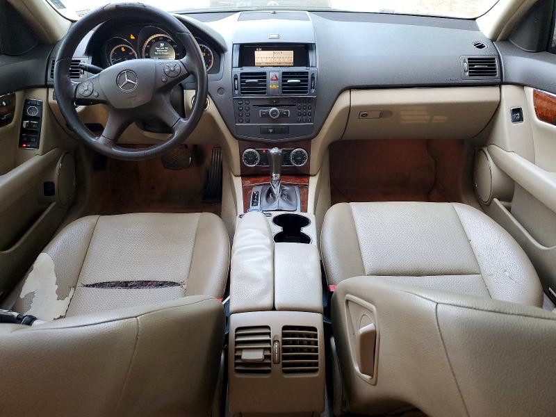 2011 Mercedes-benz C მანქანა იყიდება აუქციონზე, vin: WDDGF5EB2BF631598, აუქციონის ნომერი: 48246736