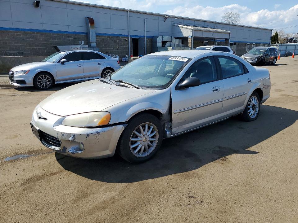 2001 Chrysler Sebring მანქანა იყიდება აუქციონზე, vin: 1C3EL56U31N706831, აუქციონის ნომერი: 49931456