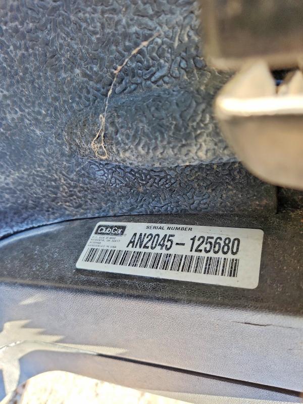 2020 Club Car Tempo Lithium მანქანა იყიდება აუქციონზე, vin: AN2045125680, აუქციონის ნომერი: 49595306