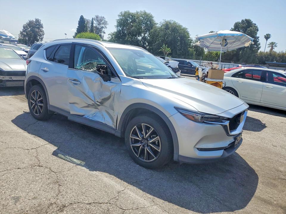Продажа на аукционе авто 2017 Mazda Cx-5, vin: JM3KFBDL0H0217476, номер лота: 50188306