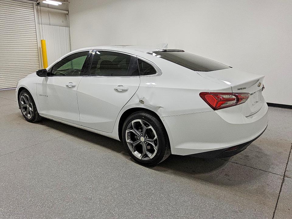 Продажа на аукционе авто 2021 Chevrolet Malibu, vin: 1G1ZD5ST7MF037963, номер лота: 49510896