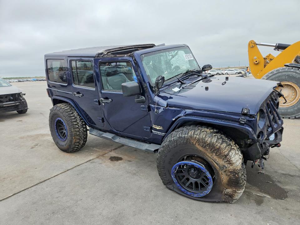 Aukcja sprzedaży 2013 Jeep Wrangler Unlimited, vin: 1C4BJWEG5DL528149, numer aukcji: 51501206