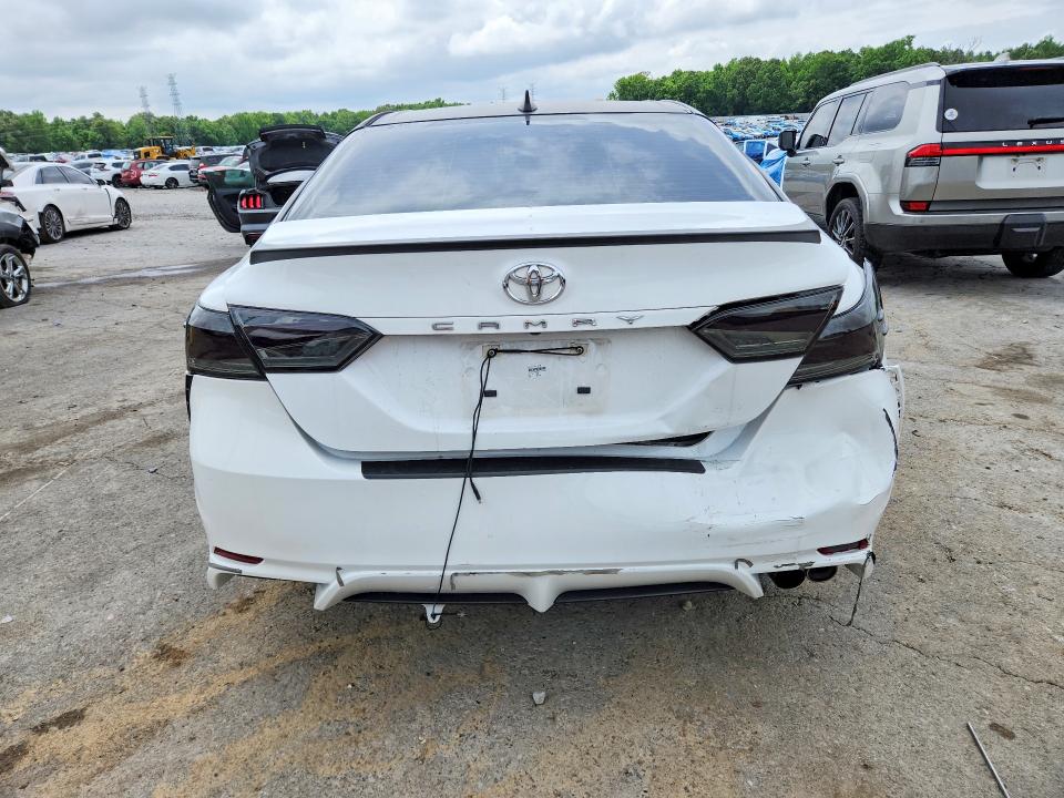 50920626 :رقم المزاد ، 4T1S11AK5RU199785 vin ، 2024 Toyota Camry مزاد بيع