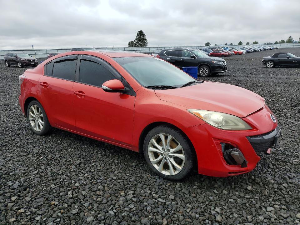 48616526 :رقم المزاد ، JM1BL1S68A1195977 vin ، 2010 Mazda 3 مزاد بيع