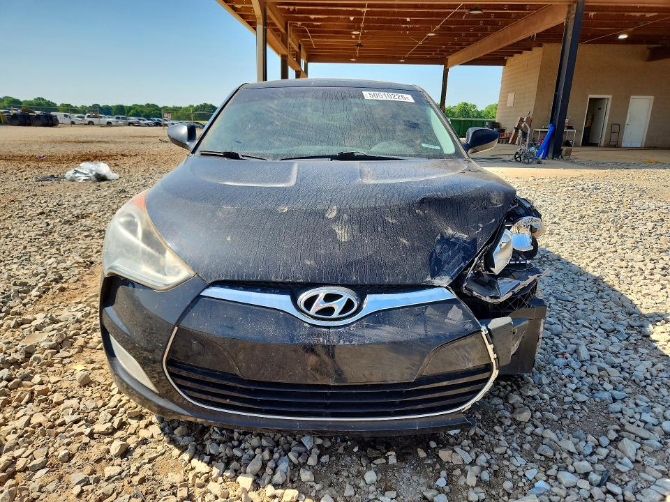 2012 Hyundai Veloster მანქანა იყიდება აუქციონზე, vin: KMHTC6AD3CU022155, აუქციონის ნომერი: 50510226