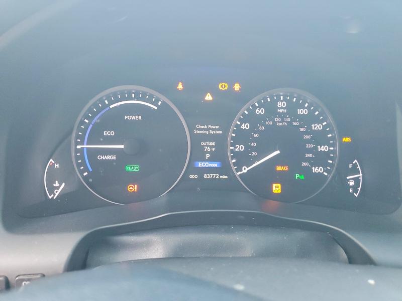 Aukcja sprzedaży 2015 Lexus Es 300h, vin: JTHBW1GG4F2095660, numer aukcji: 51498806