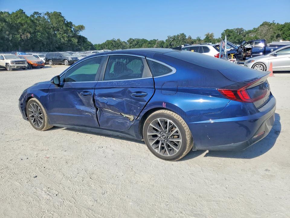 Продажа на аукционе авто 2021 Hyundai Sonata, vin: 5NPEH4J20MH106835, номер лота: 50556326