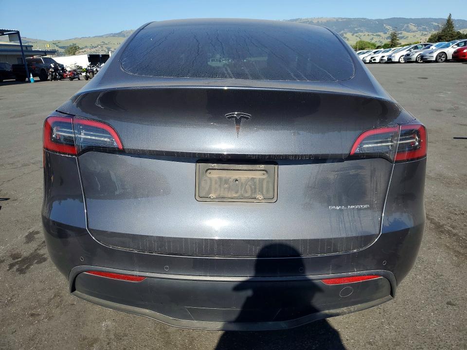 Aukcja sprzedaży 2022 Tesla Model Y, vin: 7SAYGDEE2NF430554, numer aukcji: 48280476