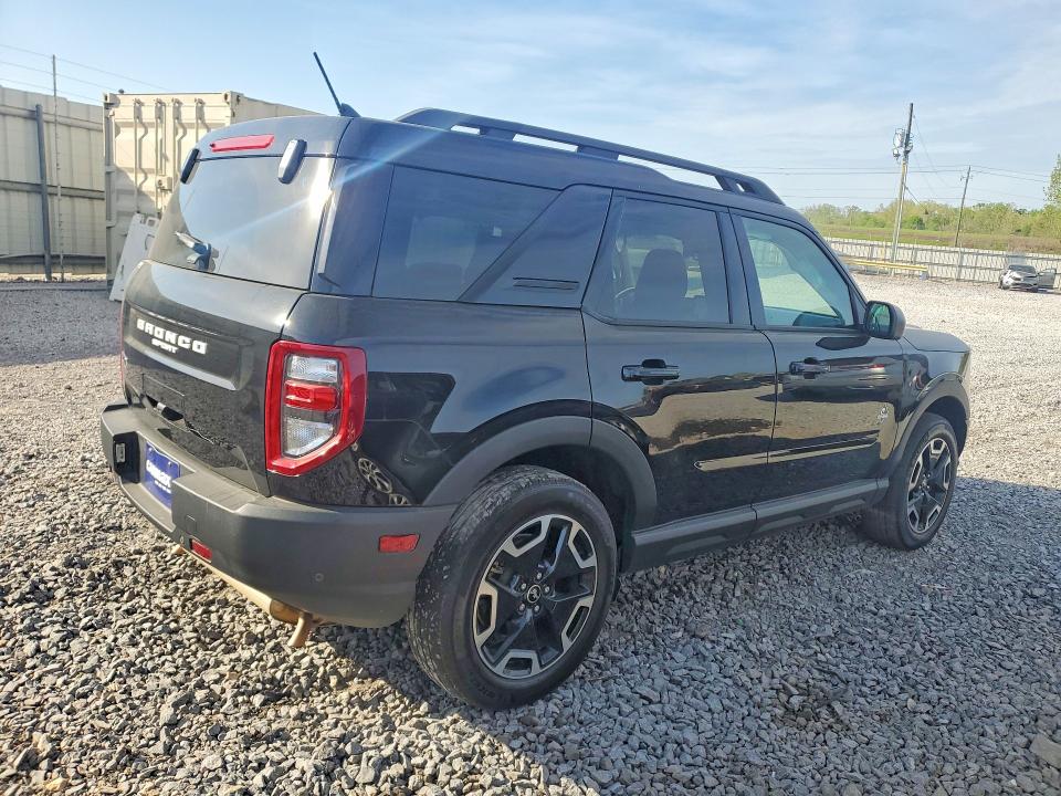 2024 Ford Bronco Sport მანქანა იყიდება აუქციონზე, vin: 3FMCR9C64RRE02362, აუქციონის ნომერი: 48214476