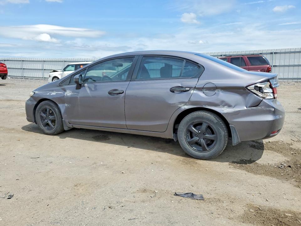 Продажа на аукционе авто 2015 Honda Civic, vin: 19XFB2F77FE119667, номер лота: 50744826