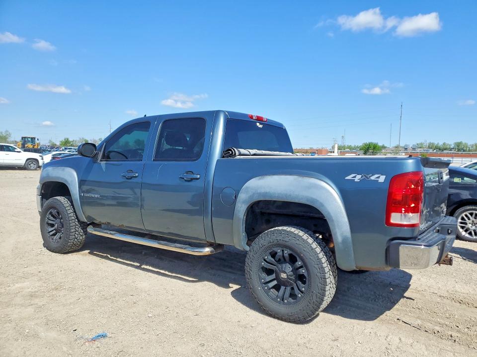 2008 Gmc Sierra მანქანა იყიდება აუქციონზე, vin: 2GTEK13M781100066, აუქციონის ნომერი: 51685666
