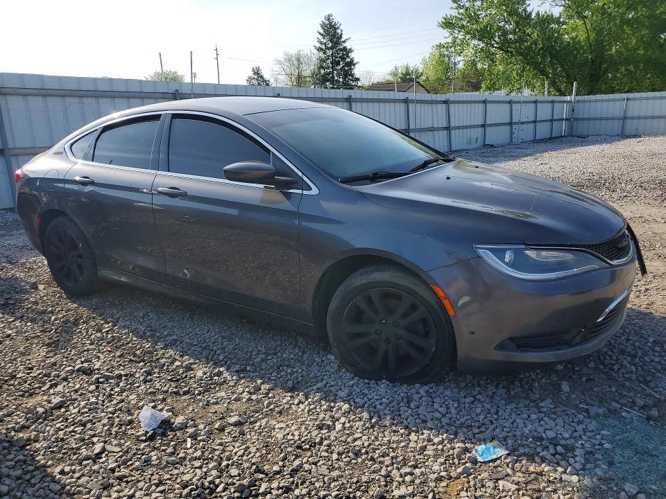 2015 Chrysler 200 მანქანა იყიდება აუქციონზე, vin: 1C3CCCAB3FN561489, აუქციონის ნომერი: 51293636