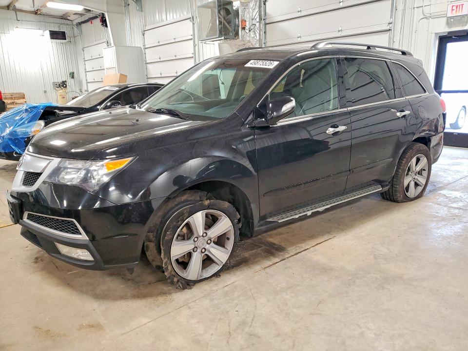 Продажа на аукционе авто 2011 Acura Mdx, vin: 2HNYD2H24BH535592, номер лота: 49875526