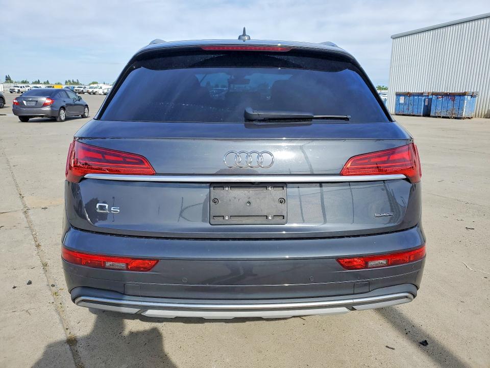 2021 Audi Q5 მანქანა იყიდება აუქციონზე, vin: WA1BAAFY6M2019438, აუქციონის ნომერი: 50103866
