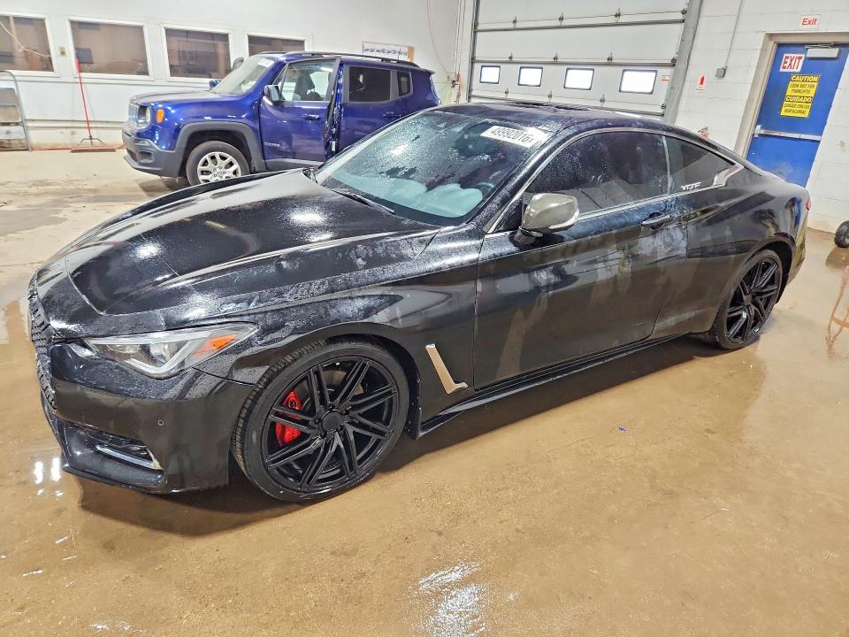 49992016 :رقم المزاد ، JN1FV7EL0JM630797 vin ، 2018 Infiniti Q60 مزاد بيع