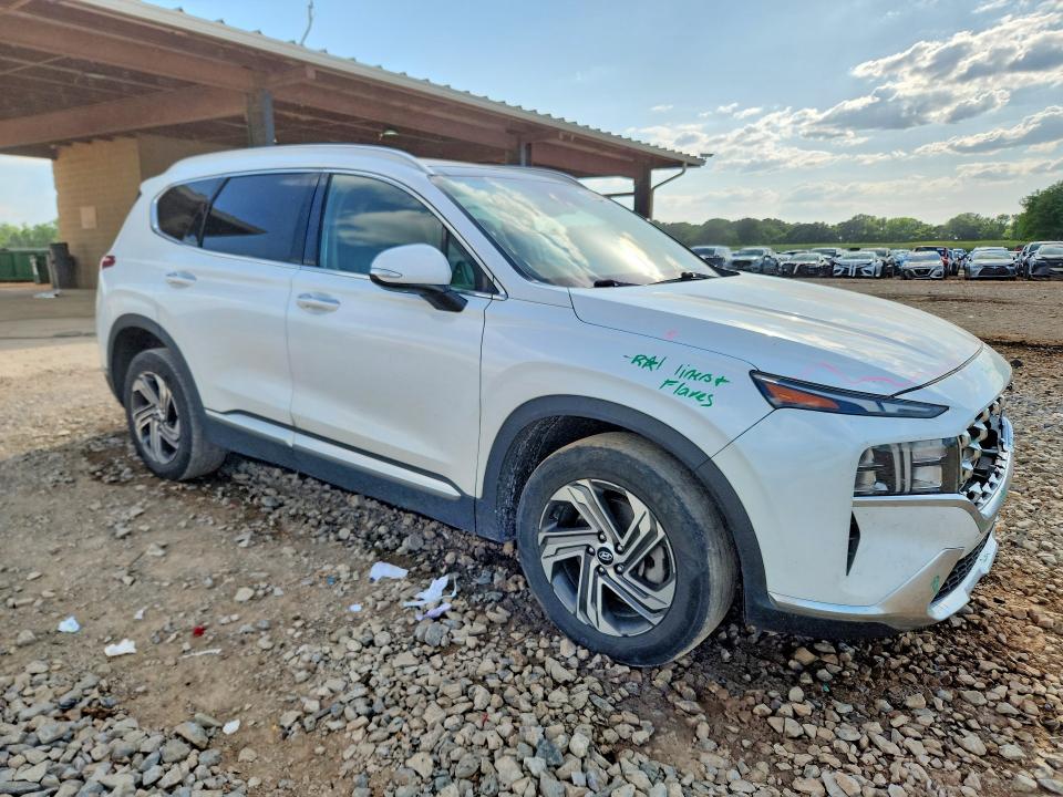 2021 Hyundai Santa Fe მანქანა იყიდება აუქციონზე, vin: 5NMS34AJXMH327638, აუქციონის ნომერი: 50809146