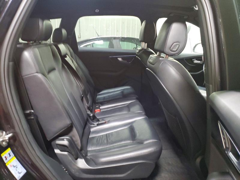 50119326 :رقم المزاد ، WA1LAAF7XJD028834 vin ، 2018 Audi Q7 مزاد بيع