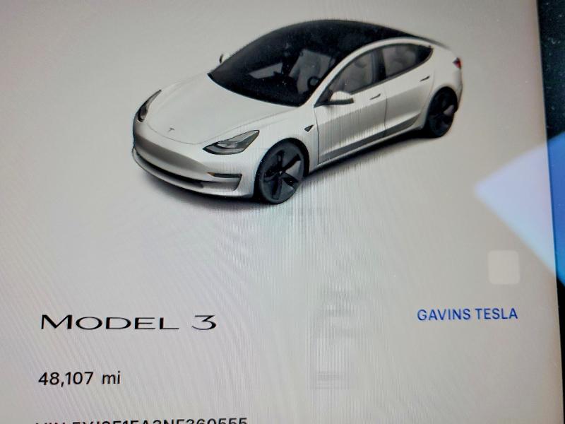 Aukcja sprzedaży 2022 Tesla Model 3, vin: 5YJ3E1EA3NF360555, numer aukcji: 51512386