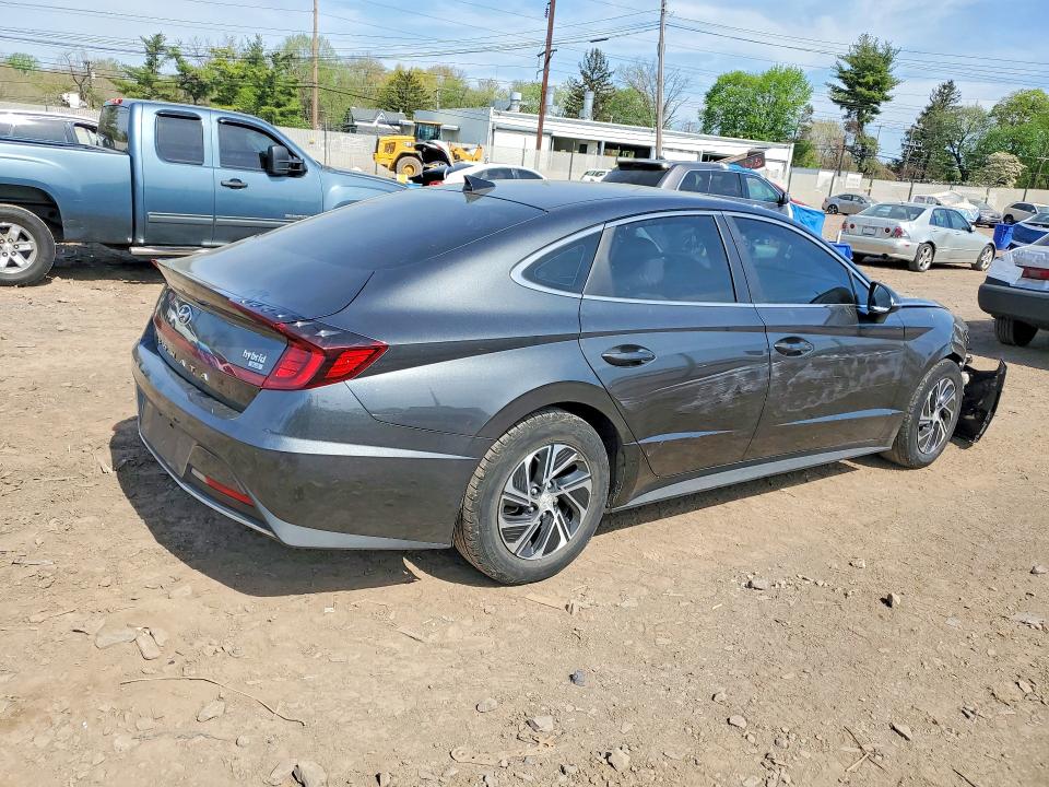 50117996 :رقم المزاد ، KMHL24JJ9NA048342 vin ، 2022 Hyundai Sonata Hybrid مزاد بيع