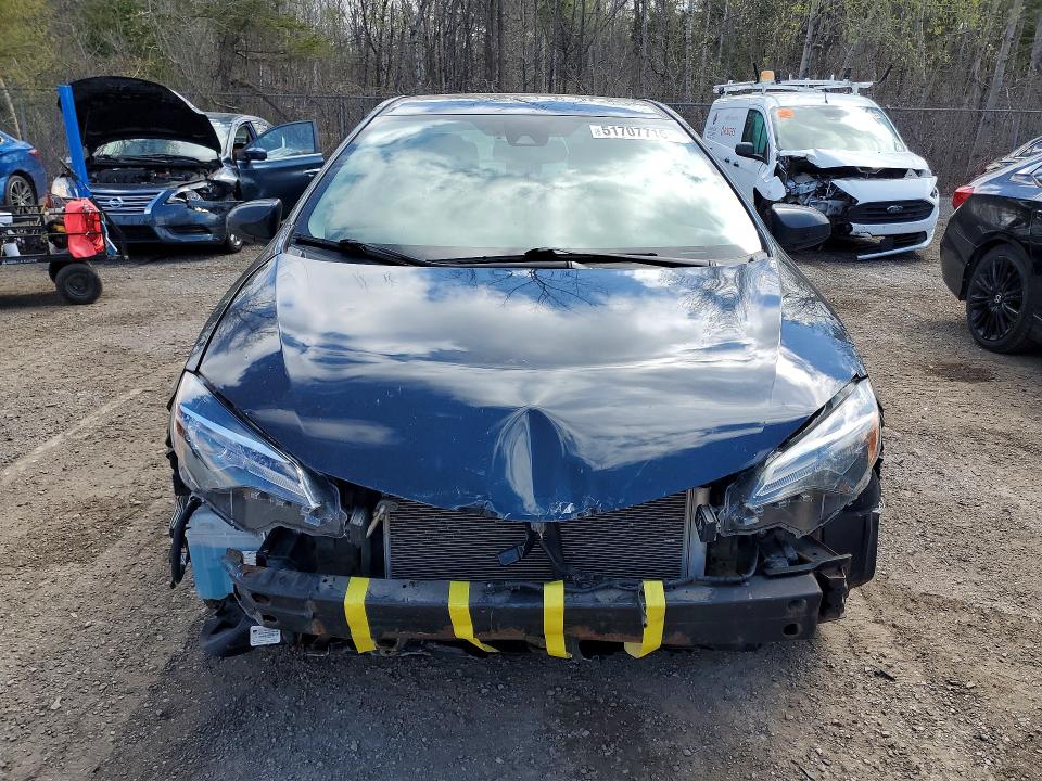 51707716 :رقم المزاد ، 2T1BURHE4JC986979 vin ، 2018 Toyota Corolla مزاد بيع