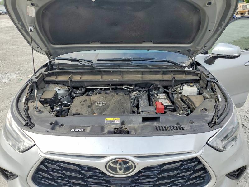 Продажа на аукционе авто 2021 Toyota Highlander, vin: 5TDGZRBH4MS103999, номер лота: 51350886