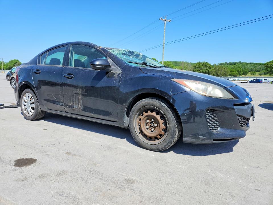 50814586 :رقم المزاد ، JM1BL1TG5D1764277 vin ، 2013 Mazda 3 مزاد بيع