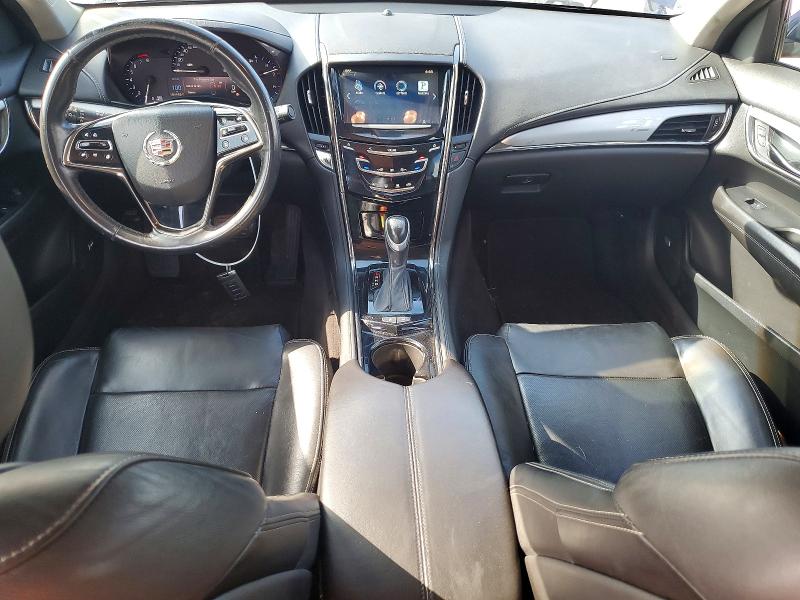 2013 Cadillac Ats მანქანა იყიდება აუქციონზე, vin: 1G6AB5RA8D0160630, აუქციონის ნომერი: 49893866