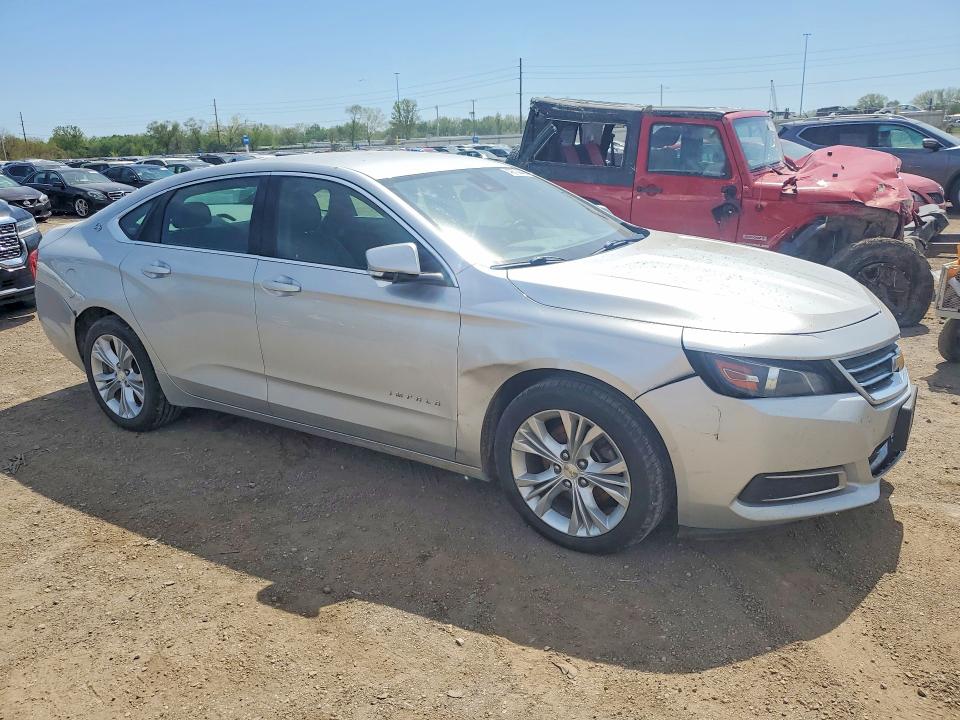 49774446 :رقم المزاد ، 2G1125S39F9186082 vin ، 2015 Chevrolet Impala مزاد بيع