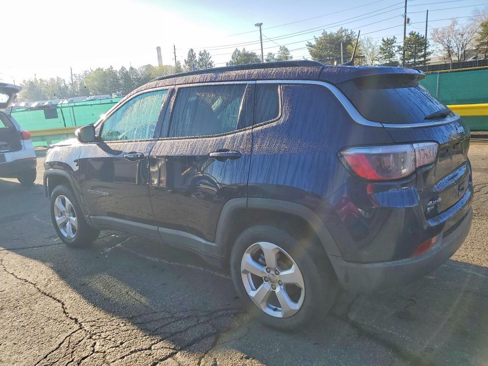 Aukcja sprzedaży 2021 Jeep Compass, vin: 3C4NJDBB7MT601519, numer aukcji: 47988866