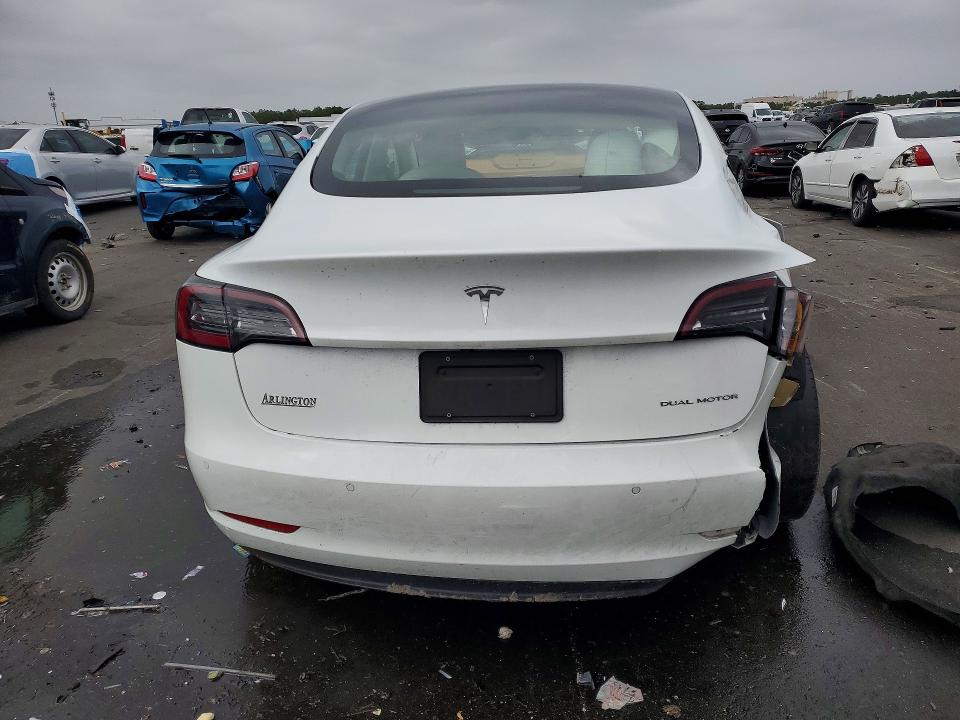 Продаж на аукціоні авто 2021 Tesla Model 3, vin: 5YJ3E1EB4MF855970, номер лоту: 49219926