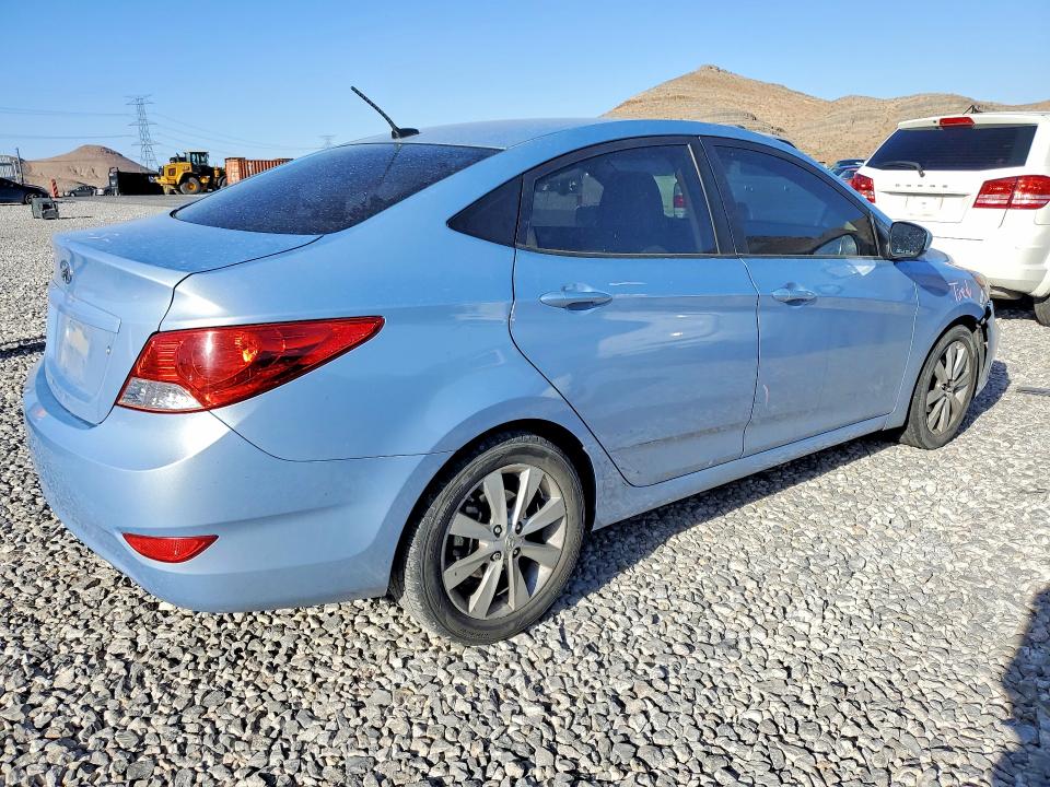 2012 Hyundai Accent მანქანა იყიდება აუქციონზე, vin: KMHCU4AE6CU075829, აუქციონის ნომერი: 50474056
