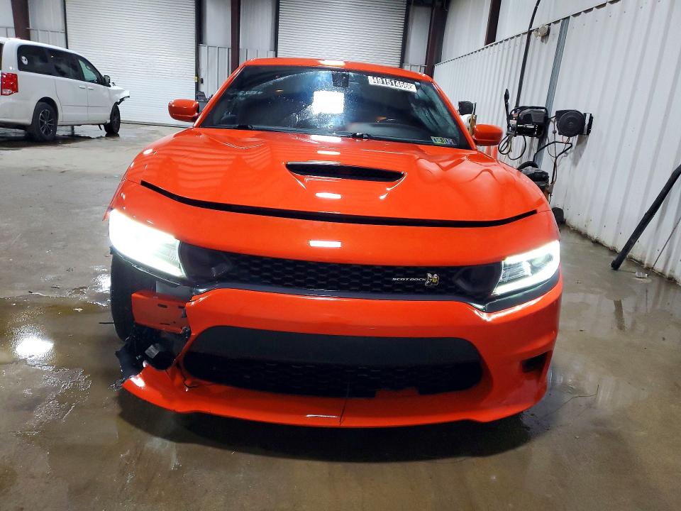 49151466 :رقم المزاد ، 2C3CDXGJ8MH559214 vin ، 2021 Dodge Charger مزاد بيع