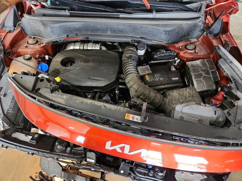 2022 Kia Seltos მანქანა იყიდება აუქციონზე, vin: KNDEUCA21N7340820, აუქციონის ნომერი: 48667746