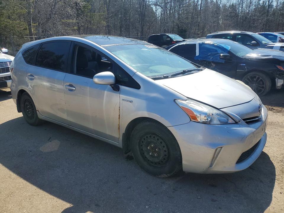 Продажа на аукционе авто 2012 Toyota Prius V, vin: JTDZN3EU1C3017043, номер лота: 49155386