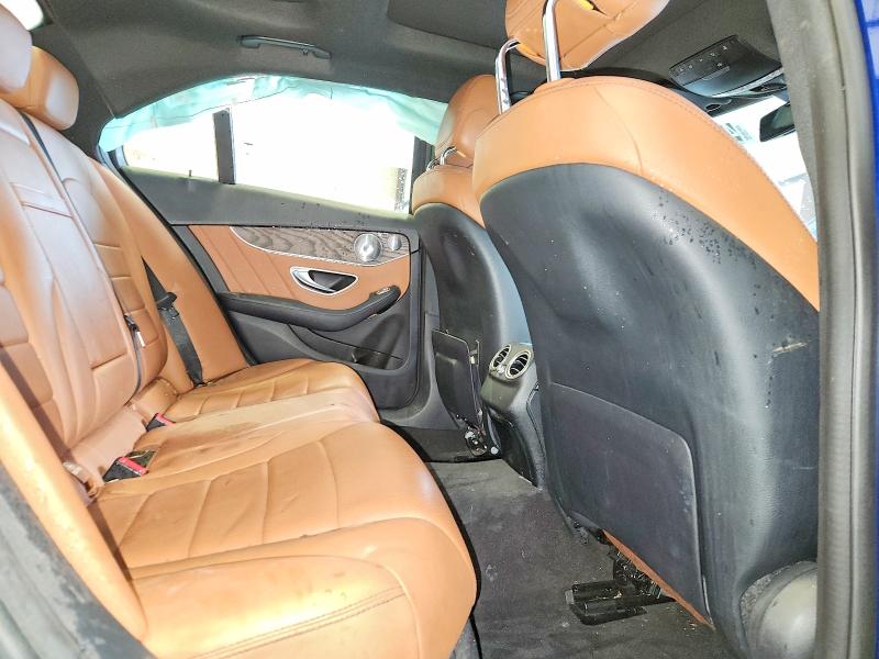 2019 Mercedes-benz C მანქანა იყიდება აუქციონზე, vin: 55SWF8DB0KU311952, აუქციონის ნომერი: 48773426