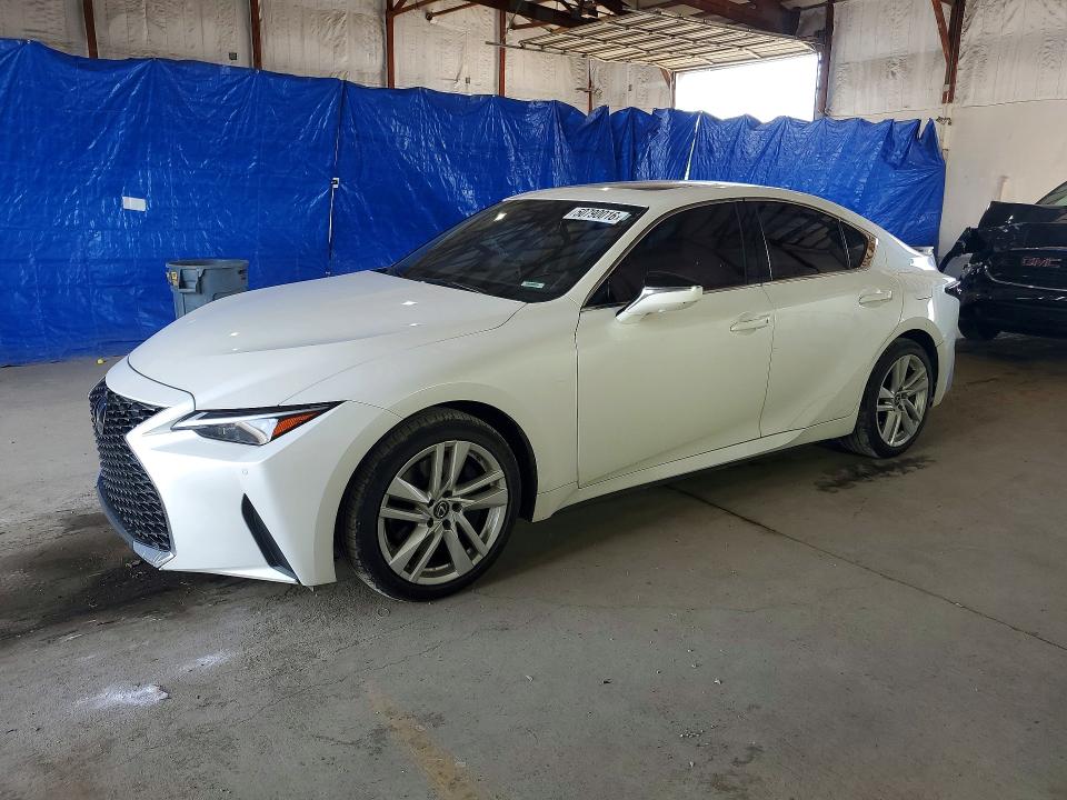 2022 Lexus Is 300 მანქანა იყიდება აუქციონზე, vin: JTHC81F20N5048594, აუქციონის ნომერი: 50790016