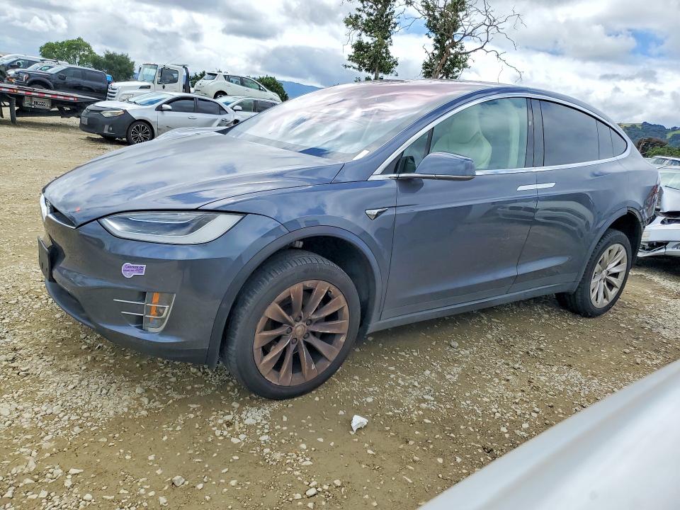 Aukcja sprzedaży 2019 Tesla Model X, vin: 5YJXCAE25KF152155, numer aukcji: 50938396
