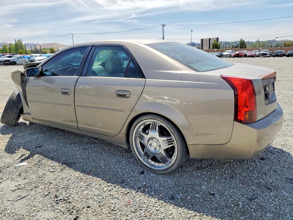 50112566 :رقم المزاد ، 1G6DM57N130106307 vin ، 2003 Cadillac Cts مزاد بيع