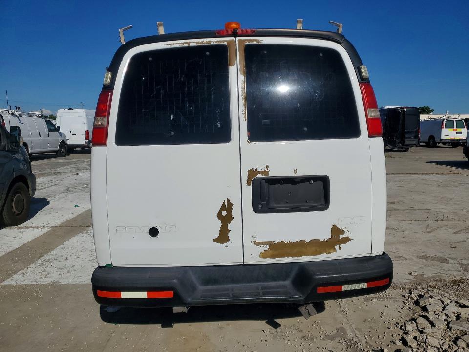 46395176 :رقم المزاد ، 1GTGG25CX81183132 vin ، 2008 Gmc Savana مزاد بيع
