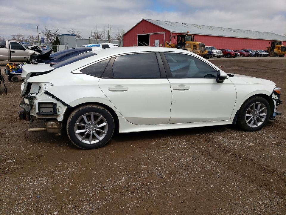 2022 Honda Civic მანქანა იყიდება აუქციონზე, vin: 2HGFE2F38NH111859, აუქციონის ნომერი: 48761136